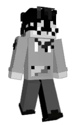 Slim Minecraft skin