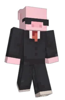 Front of TheMigui's skin
