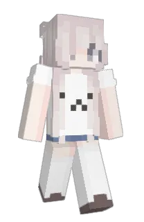 Front of miroumei's skin