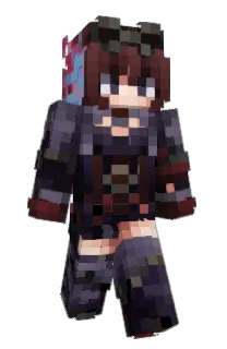 Front of CordHedgehog's skin