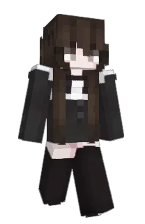 Front of Nusie's skin