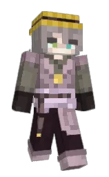 Slim Minecraft skin