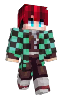Front of AirTitano's skin