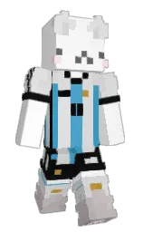 Slim Minecraft skin