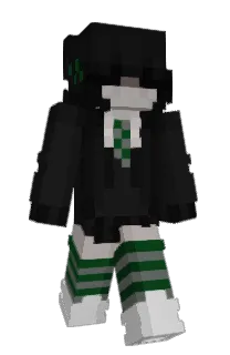 Front of AanrechtBlad's skin