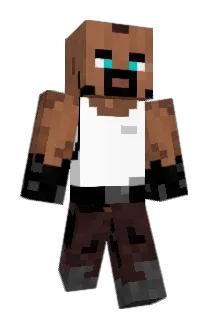85CHAMP Minecraft avatar full body