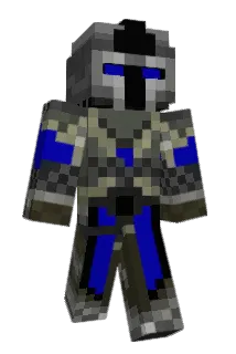 85FF Minecraft avatar full body