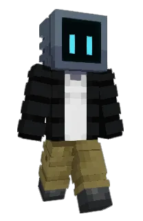 Front of NorthPause's skin