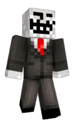 zetilion's Minecraft skin wearing the Vanilla cape