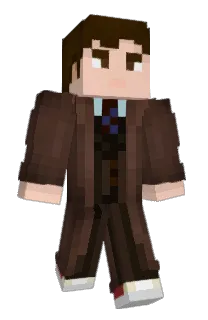 Front of Minecraft skin