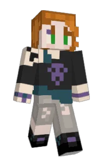 Front of Minecraft skin