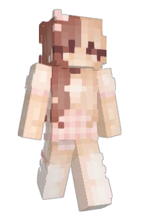 Front of Nublada's skin