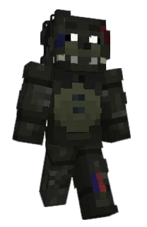 Front of DiamondIngot101's skin
