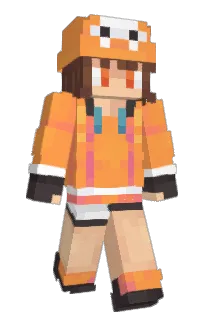 Front of Minecraft skin