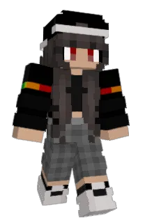 Front of Kamiizu's skin