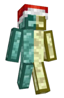 Front of AnexMC's skin