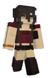 white and dune Minecraft skin — Slim model — first worn by jpegautumn