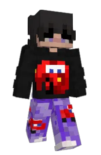 Front of iMasii's skin