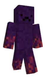 Swinxx's Minecraft skin wearing the Founder's cape