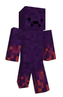 Front of Swinxx's skin
