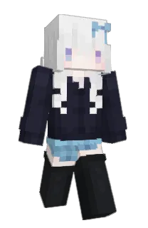 Front of TURUHASHI's skin