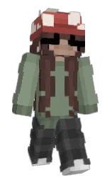its_socks_'s Minecraft skin wearing the Migrator cape