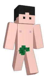 Aethyx's Minecraft skin wearing the Builder cape