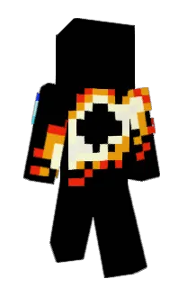 Front of lymnar's skin