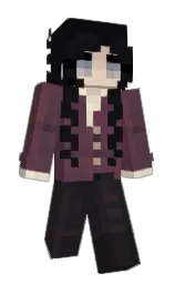 Slim Minecraft skin