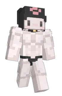 Front of Mayiza's skin