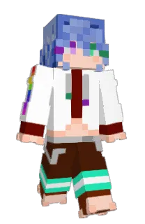 Front of MissingAve's skin