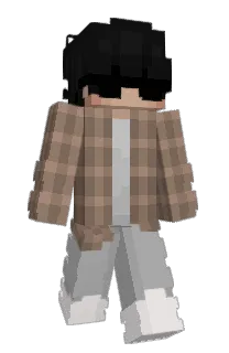 Front of Vixrul's skin