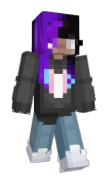inayakitori's Minecraft skin wearing the Migrator cape