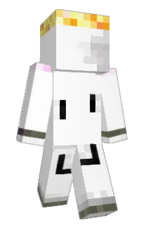 Front of Minecraft skin