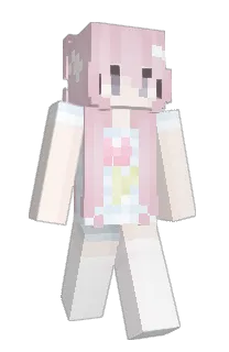 Front of cureuu's skin