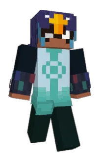 Front of GreenArc's skin
