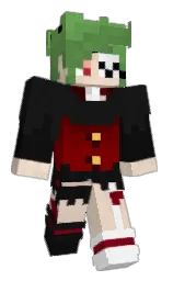 cod gray and rosewood Minecraft skin — Slim model — first worn by FireBerry450