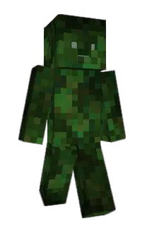 Front of SkiesRed's skin