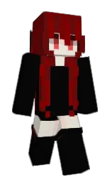 suiry's Minecraft skin wearing the Pan cape