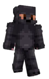 Slim Minecraft skin