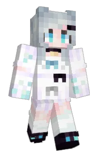 Front of Minecraft skin