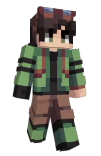 Front of Minecraft skin