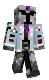 nepal and dove gray Minecraft skin — Classic model — first worn by StopSleetip