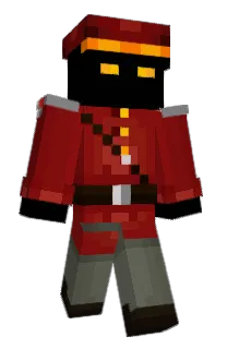 Front of PufferfishMaster's skin