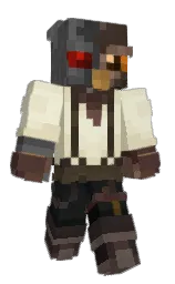 Classic Minecraft skin