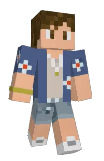 Front of _Beniamoski_'s skin