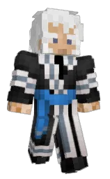 thunder and cod gray Minecraft skin — Classic model — first worn by ghost_goh
