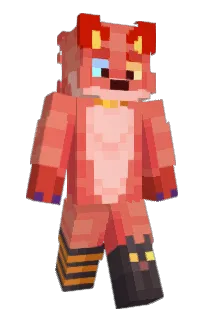Front of Florthy's skin