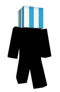 Front of MovieParkMC's skin