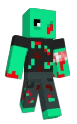 black and cape cod Minecraft skin — Classic model